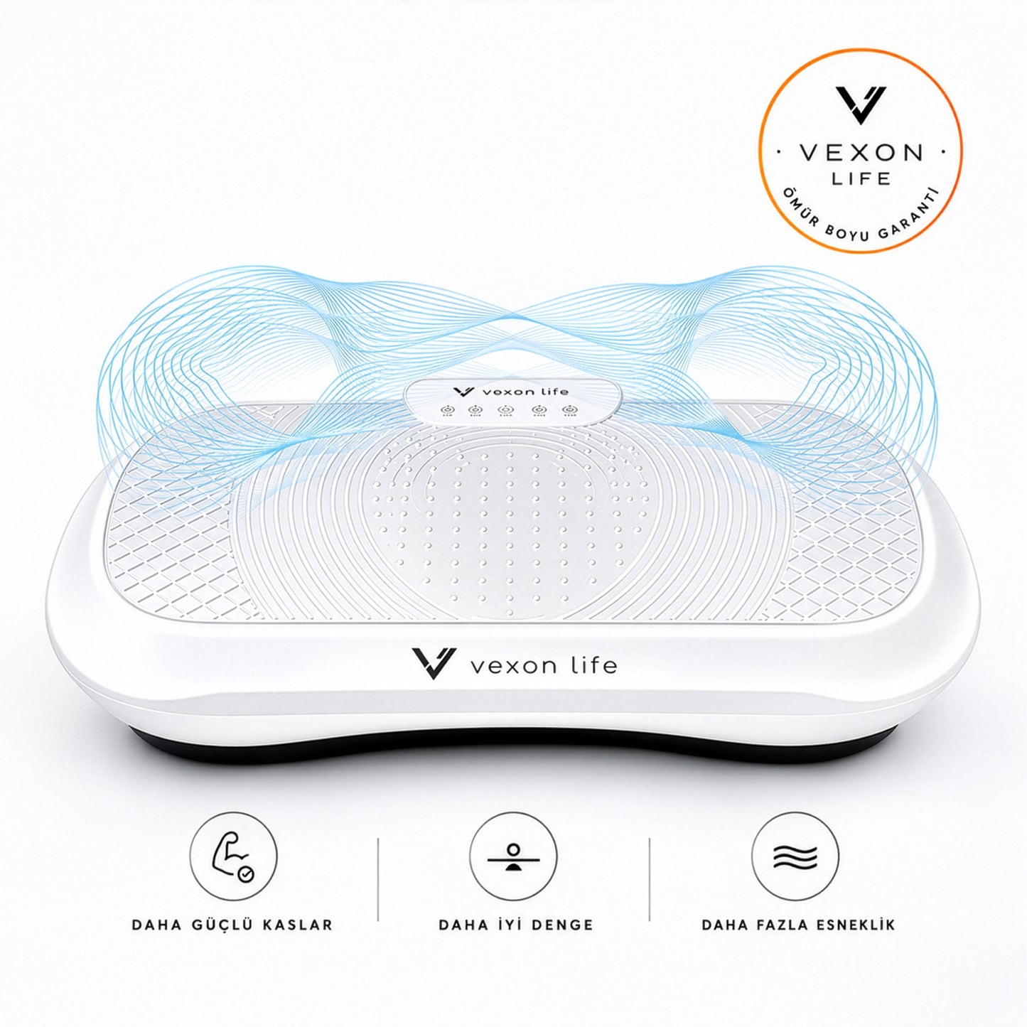 VexonLife Titreşimli  Spor - Egzersiz Aleti
