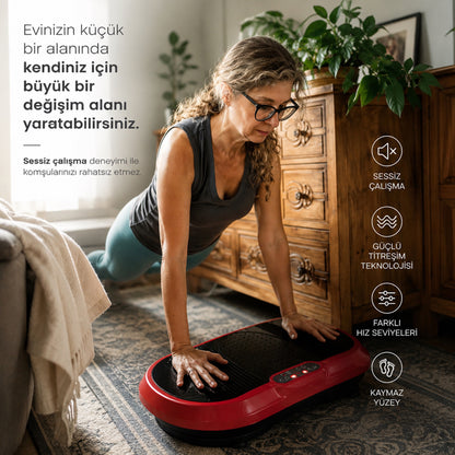 VexonLife Titreşimli  Spor - Egzersiz Aleti