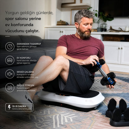 VexonLife Titreşimli  Spor - Egzersiz Aleti